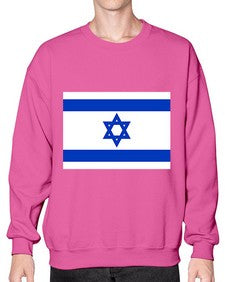 Israel 963# - world flags- Sweatshirt - Crew