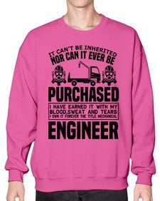 It can not be Style 995# - engineer- Sweatshirt - Crew
