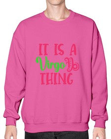It is a virgo thing 260# - virgo- Sweatshirt - Crew