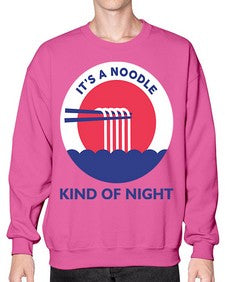 Its a Noodle 1218# - Ramen- Sweatshirt - Crew