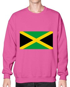 Jamaica 986# - world flags- Sweatshirt - Crew