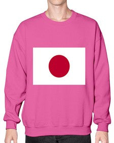 Japan 988# - world flags- Sweatshirt - Crew