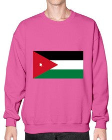 Jordan 1002# - world flags- Sweatshirt - Crew