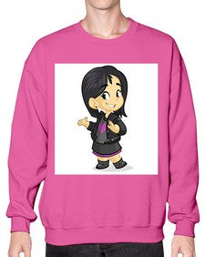 Kid 147# - cartoon general- Sweatshirt - Crew