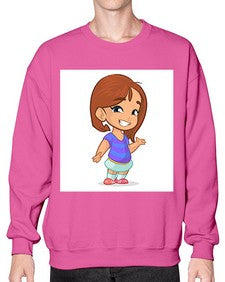 Kid 150# - cartoon general- Sweatshirt - Crew