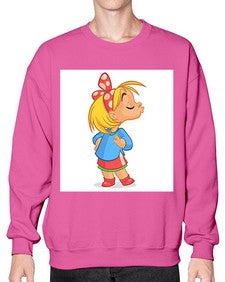 Kid 152# - cartoon general- Sweatshirt - Crew