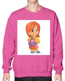 Kid 153# - cartoon general- Sweatshirt - Crew