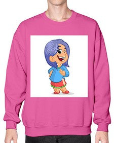Kid 155# - cartoon general- Sweatshirt - Crew
