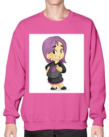 Kid 156# - cartoon general- Sweatshirt - Crew