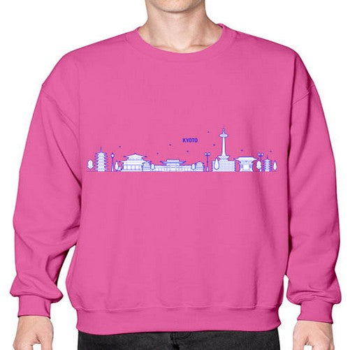 Kyoto 1102# - cities- Sweatshirt - Crew