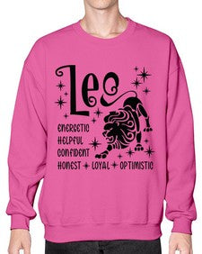 Leo 278# - leo- Sweatshirt - Crew