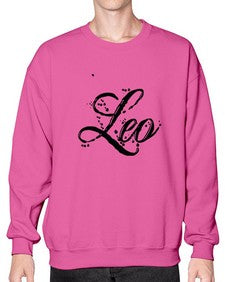 Leo 287# - leo- Sweatshirt - Crew