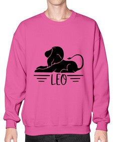 Leo 288# - leo- Sweatshirt - Crew