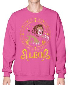Leo 297# - leo- Sweatshirt - Crew