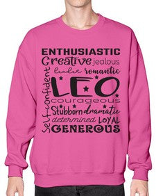 Leo 568# - leo- Sweatshirt - Crew