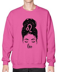 Leo Woman - leo- Sweatshirt - Crew