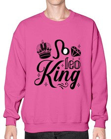 Leo king 290# - leo- Sweatshirt - Crew