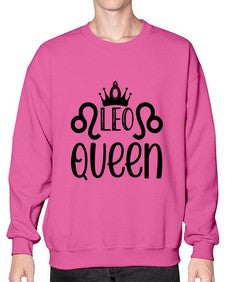 Leo queen 292# - leo- Sweatshirt - Crew