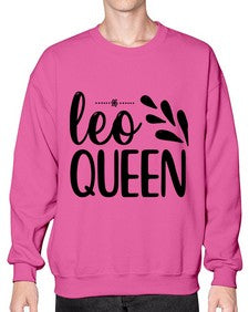 Leo queen 293# - leo- Sweatshirt - Crew