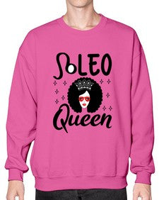 Leo queen 294# - leo- Sweatshirt - Crew