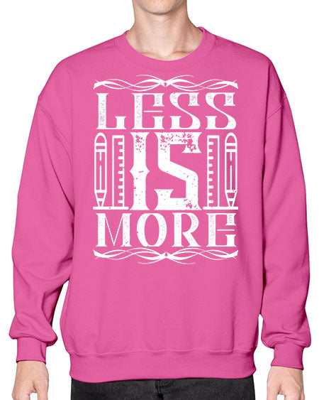 Less is more Style 269# - architect- Sweatshirt - Crew