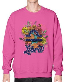 Libra 128# - libra- Sweatshirt - Crew