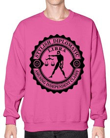Libra 27# - libra- Sweatshirt - Crew