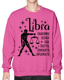 Libra 315# - libra- Sweatshirt - Crew