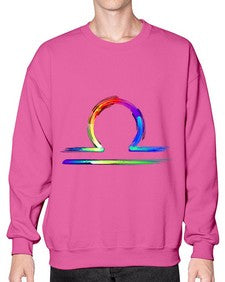 Libra 321# - libra- Sweatshirt - Crew