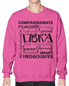 Libra 569# - libra- Sweatshirt - Crew