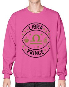 Libra prince 325# - libra- Sweatshirt - Crew