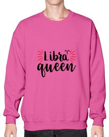 Libra queen 319# - libra- Sweatshirt - Crew