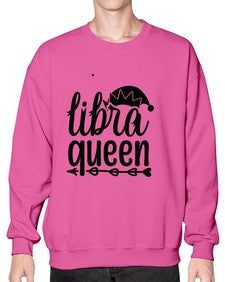 Libra queen 326# - libra- Sweatshirt - Crew