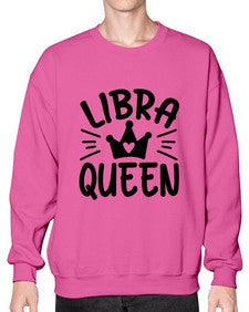 Libra queen 327# - libra- Sweatshirt - Crew