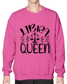 Libra queen 328# - libra- Sweatshirt - Crew