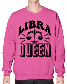 Libra queen 329# - libra- Sweatshirt - Crew