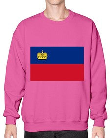 Liechtenstein 1133# - world flags- Sweatshirt - Crew