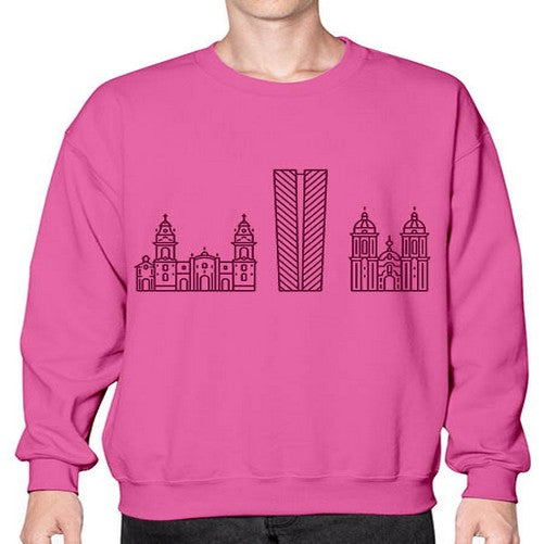 Lima 1137# - cities- Sweatshirt - Crew