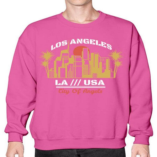 Los Angeles 1162# - cities- Sweatshirt - Crew