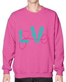Love Style Style 1074# - nurse- Sweatshirt - Crew