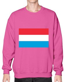 Luxembourg 1188# - world flags- Sweatshirt - Crew