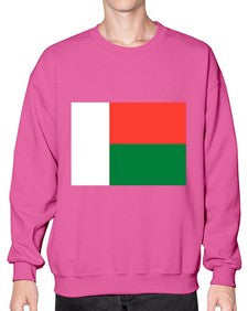 Madagascar 1200# - world flags- Sweatshirt - Crew