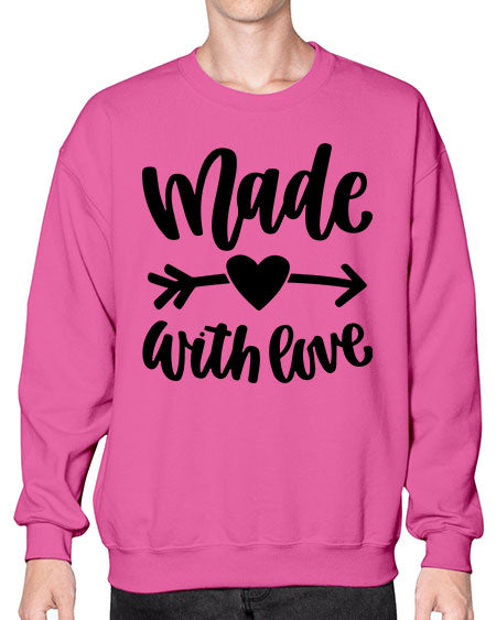 Made With Love Style 391# - baby- Sweatshirt - Crew