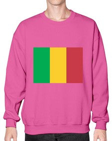 Mali 1220# - world flags- Sweatshirt - Crew