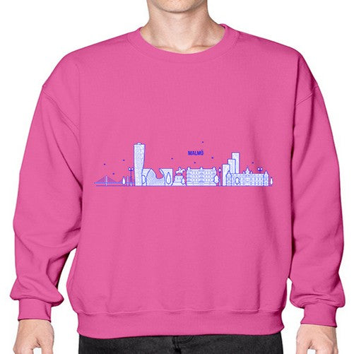 Malmo 1221# - cities- Sweatshirt - Crew