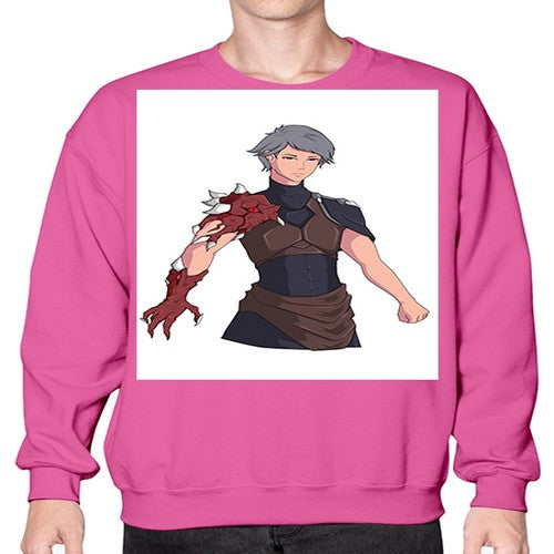 Man has parasite on hand 14# - anime- Sweatshirt - Crew
