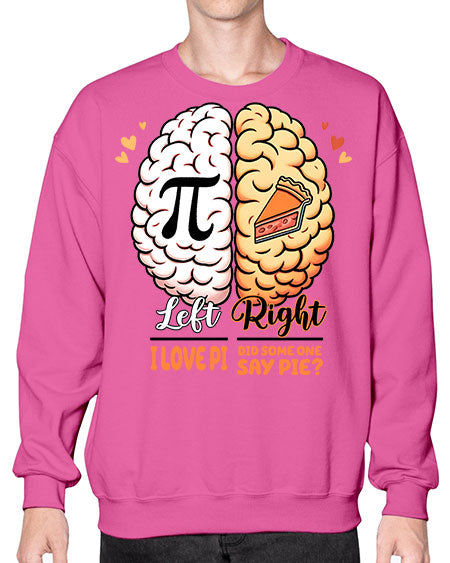 Math Pi Day Sublimation 29# - pi- Sweatshirt - Crew