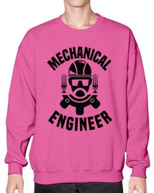 Mechanical Style 1093# - engineer- Sweatshirt - Crew