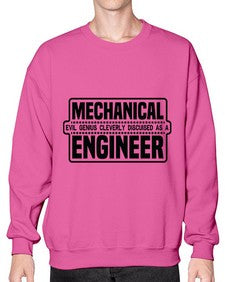 Mechanical evil Style 1092# - engineer- Sweatshirt - Crew