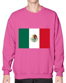 Mexico 1274# - world flags- Sweatshirt - Crew